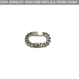 LOUIS VUITTON Monogram chain bracelet