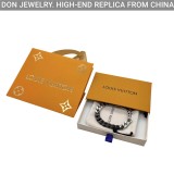 LOUIS VUITTON Monogram chain bracelet