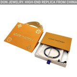 LOUIS VUITTON Keep it bracelet