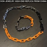 LOUIS VUITTON Monogram chain bracelet / necklace