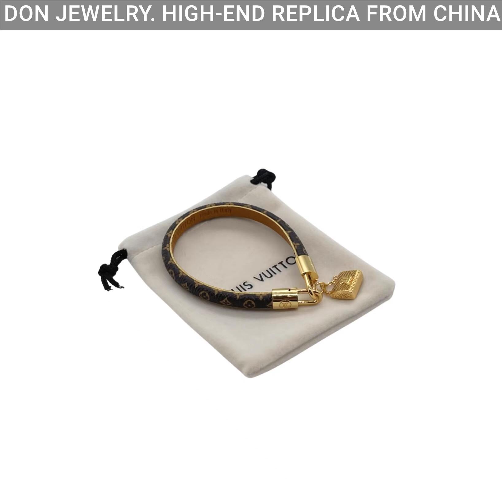 LOUIS VUITTON Charm bracelet