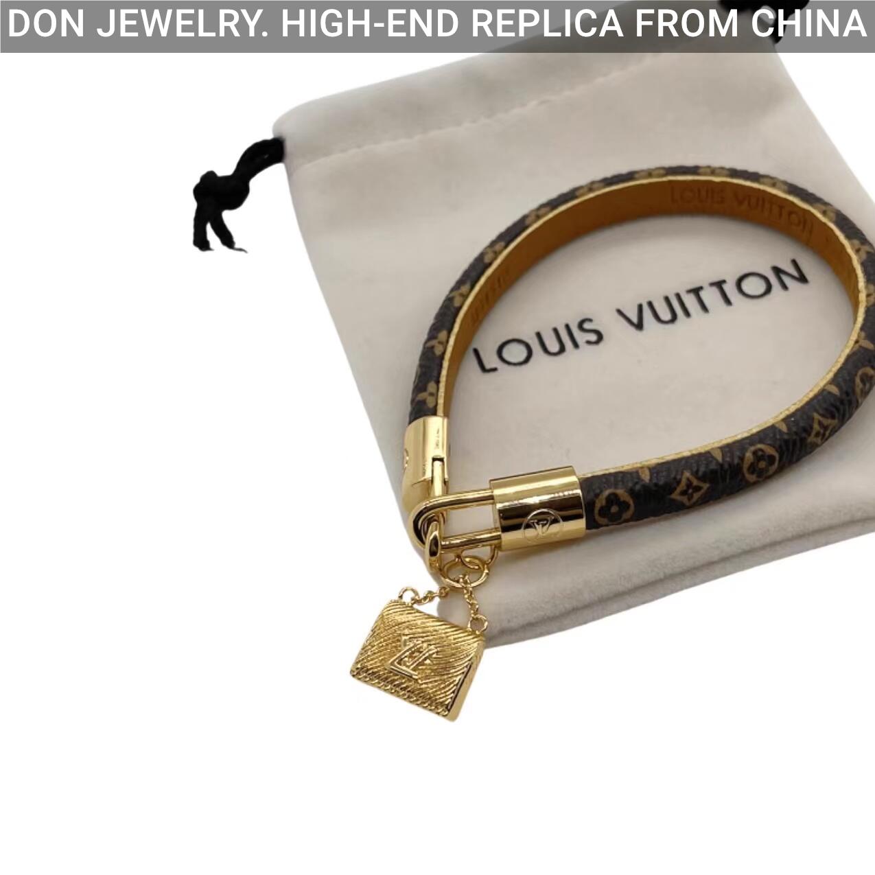 LOUIS VUITTON Charm bracelet