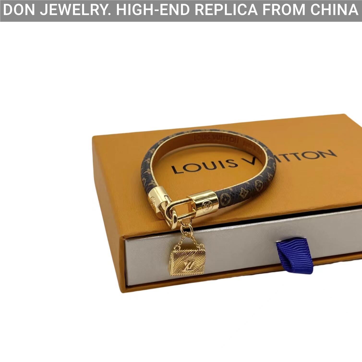 LOUIS VUITTON Charm bracelet