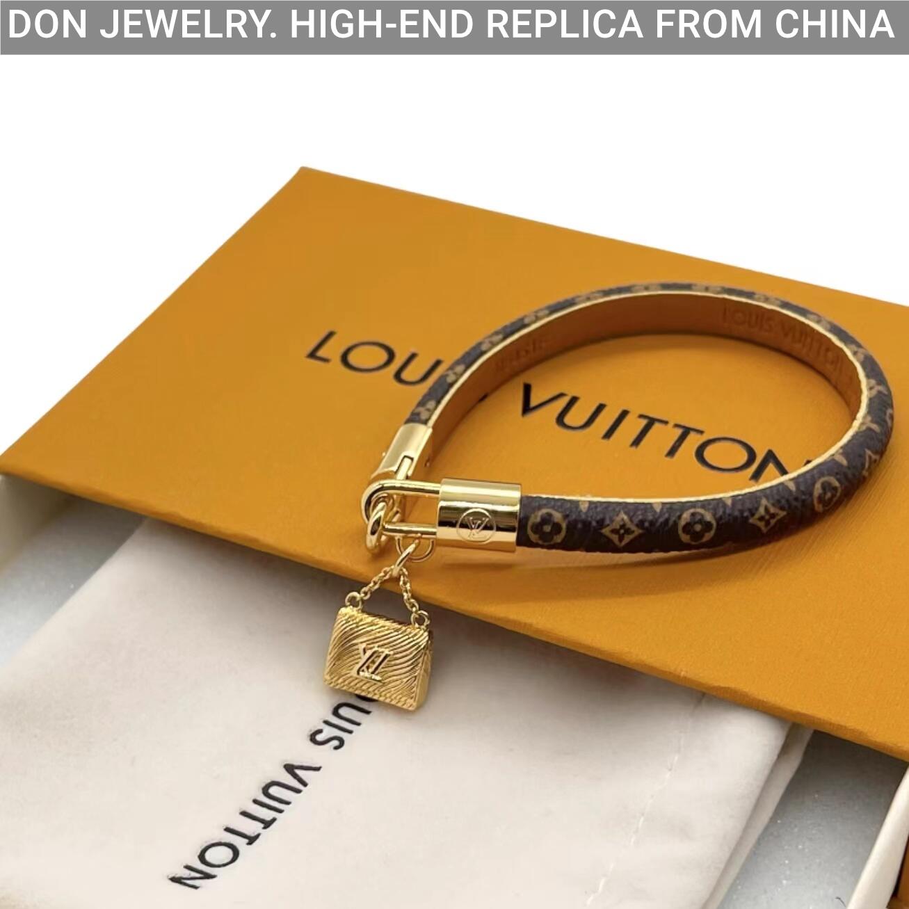 LOUIS VUITTON Charm bracelet