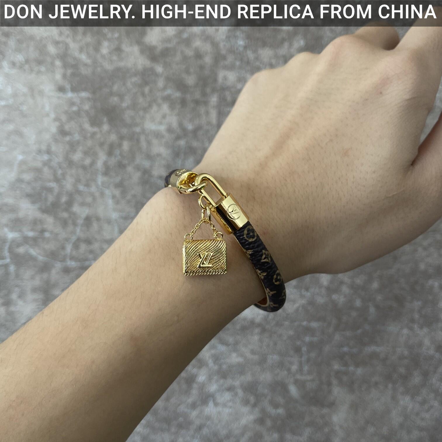 LOUIS VUITTON Charm bracelet