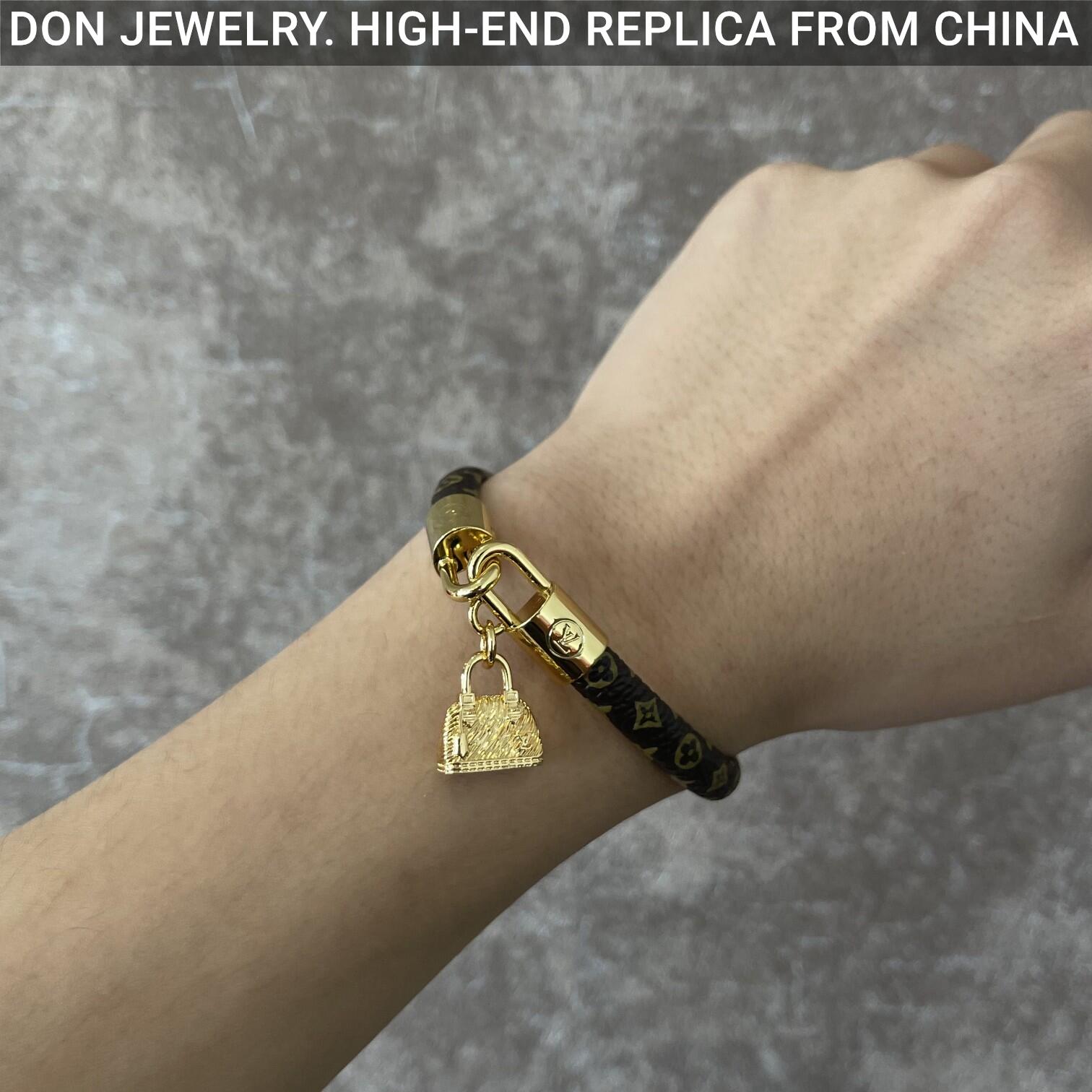 LOUIS VUITTON Charm bracelet