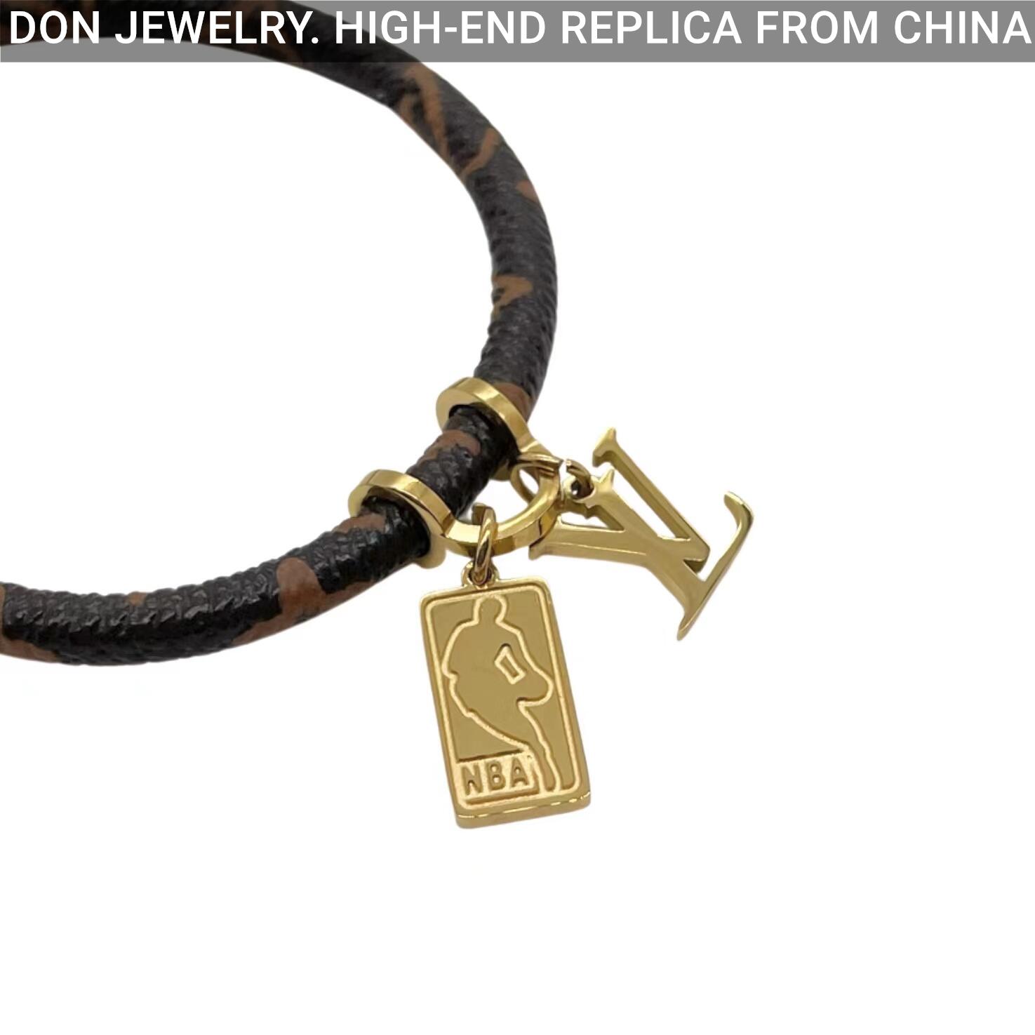 LOUIS VUITTON Keep it NBA Charm bracelet