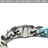 LOUIS VUITTON Sculpture chain bracelet