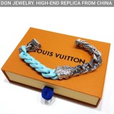 LOUIS VUITTON Sculpture chain bracelet