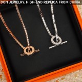 Hermes Finesse necklace