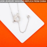 Hermes Finesse Lariat necklace