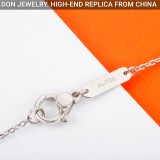 Hermes Finesse Lariat necklace