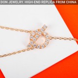 Hermes Finesse Lariat necklace