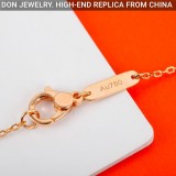 Hermes Finesse Lariat necklace