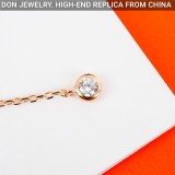 Hermes Finesse Lariat necklace