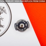 Hermes Ex-Libris earrings, small model