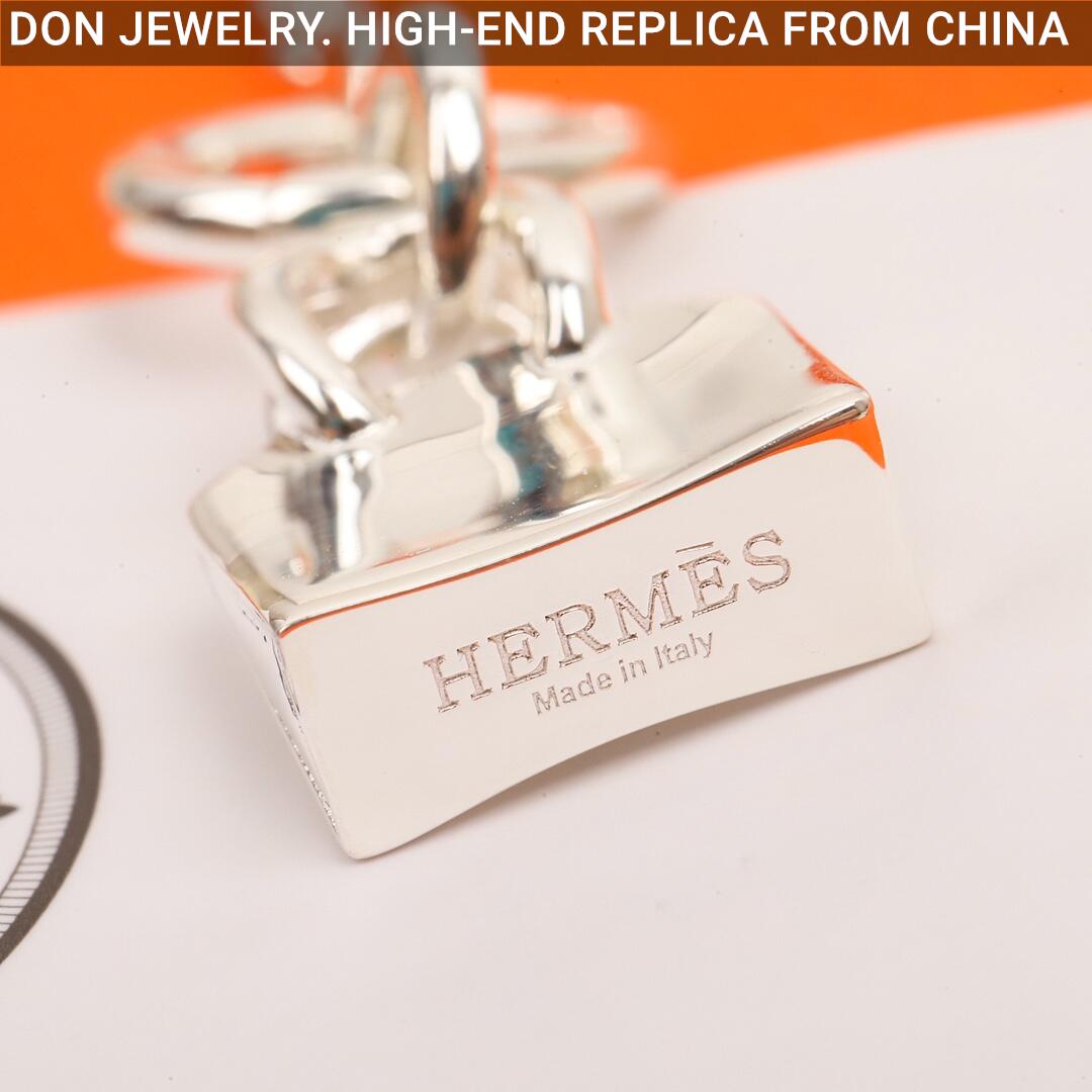 Hermes Amulettes Birkin necklace