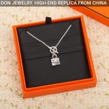 Hermes Amulettes Birkin necklace