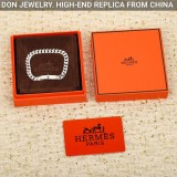 Hermes Kelly Gourmette bracelet