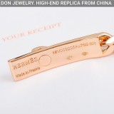 Hermes Kelly Gourmette bracelet, full diamonds