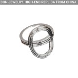 Hermes Chaine d'ancre ring