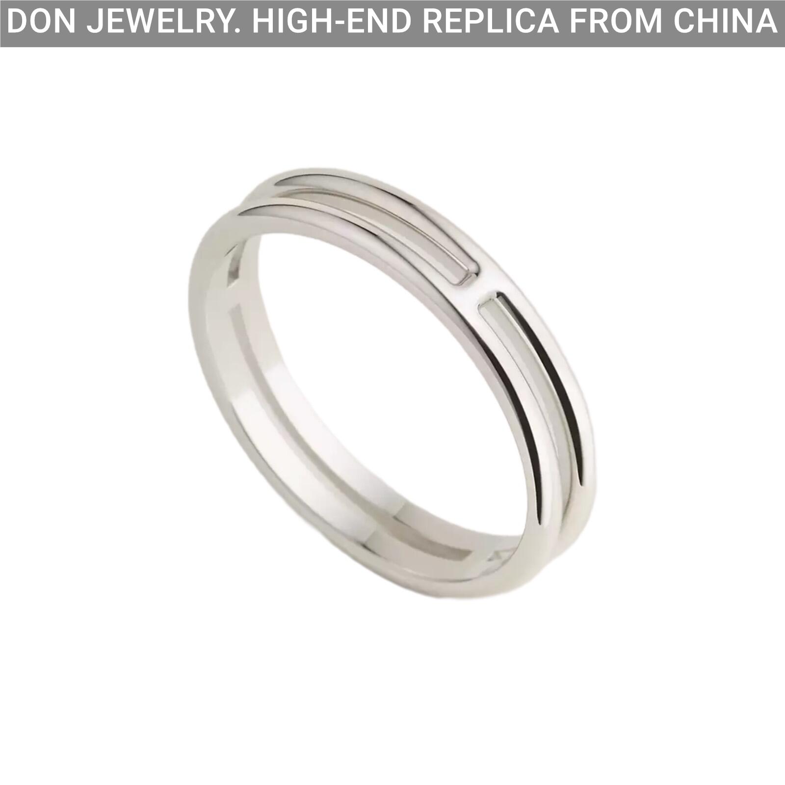 Hermes Ariane wedding band ring