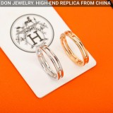 Hermes Ariane wedding band ring