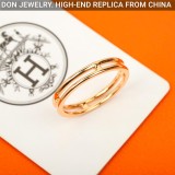 Hermes Ariane wedding band ring