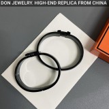 Hermes Clic HH bracelet so black