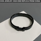 Hermes Clic HH bracelet so black