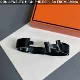 Hermes Clic HH bracelet so black