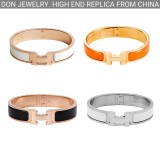 Hermes Clic H bracelet